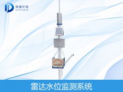  雷達傳感器如何監測水位的？